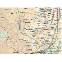 B京都府長岡京市　1／50,000地図タウンロード販売