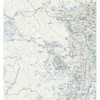 A京都区別 西京区1/25000地図タウンロード販売