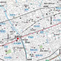 A神戸市東灘区1/25000PDF地図タウンロード販売