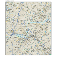 B横浜市港北区1/25000地図タウンロード販売