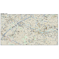 B横浜市緑区1/25000地図タウンロード販売