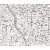 A京都区別 上京区1/25000地図タウンロード販売 | 地図素材