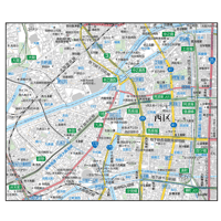 A大阪市西区1／25,000地図タウンロード販売