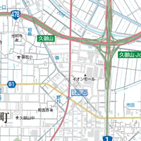 A久御山町1／25,000PDF地図タウンロード販売