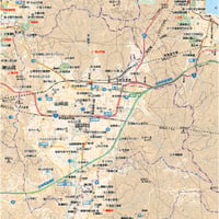 B京都市山科区　1／50,000地図タウンロード販売