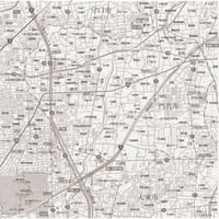 C門真市1／25,000白地図タウンロード販売