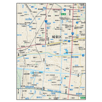 B大阪市城東区1／25,000地図タウンロード販売