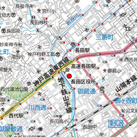 A神戸市長田区1/25000PDF地図タウンロード販売