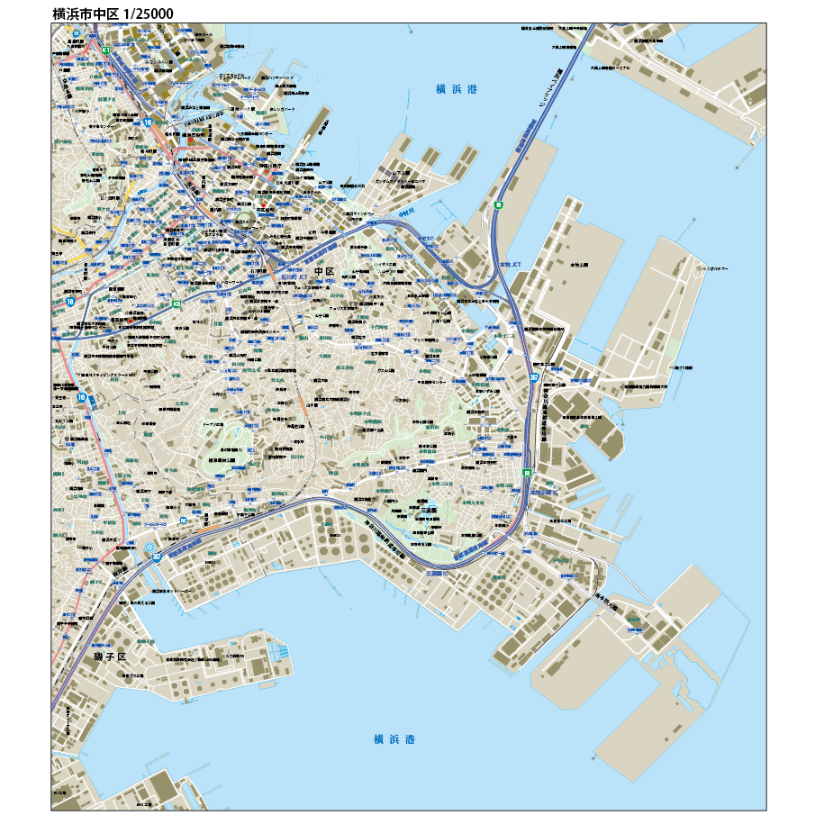 区分道路地図　東京横浜衛星都市　武揚堂　昭和45年 区分道路地図 東京横浜衛星都市 武揚堂 昭和45年 - メルカリ