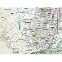 A京都府長岡京市　1／50,000地図タウンロード販売