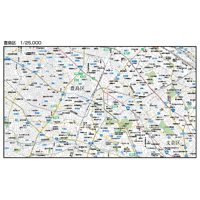 A東京都豊島区1/25000地図ダウンロード販売