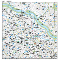 A東京都北区1/25000地図ダウンロード販売