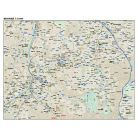 B横浜市栄区1/25000地図タウンロード販売