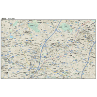 B川崎市宮前区1/25000地図ダウンロード販売