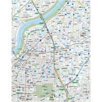 A守口市1／25,000地図タウンロード販売