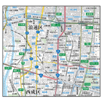A大阪市浪速区1／25,000地図タウンロード販売