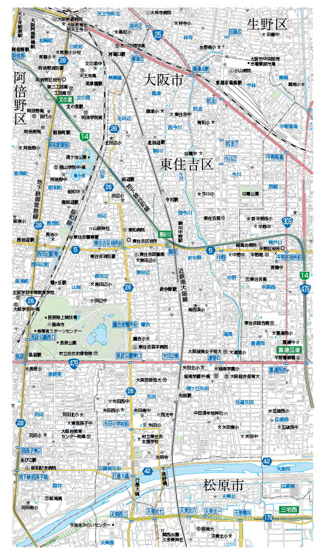 大阪市地図 fit=scale-down,w=1200