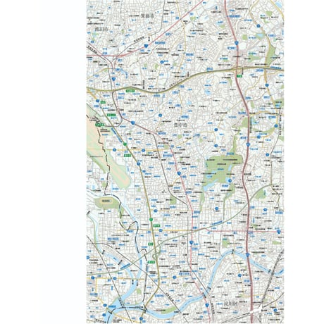 A豊中市1／25,000地図タウンロード販売
