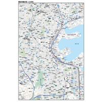 A横浜市磯子区1/25000地図タウンロード販売