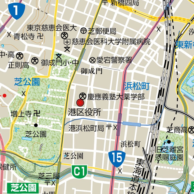 B東京都港区1/25000ダウンロード販売 | 地図素材 B東京都港区1/25000ダウンロード販売 | 地図素材