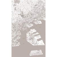 C神戸市中央区1/25000白地図タウンロード販売