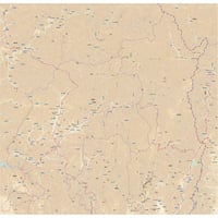 B京都市11区北部　1／50,000地図タウンロード販売