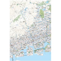 A芦屋市全図1/25000地図タウンロード販売