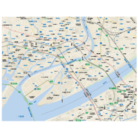 B大阪市西淀川区1／25,000地図タウンロード販売