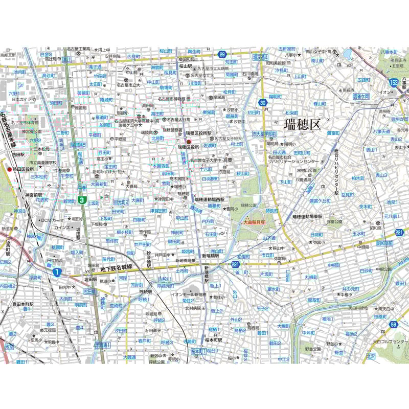 地図まとめ売り！ 小平市公共交通マップ(Kodaira City Public Transport Map) by
