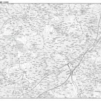 C横浜市青葉区白地図1/25000ダウンロード販売