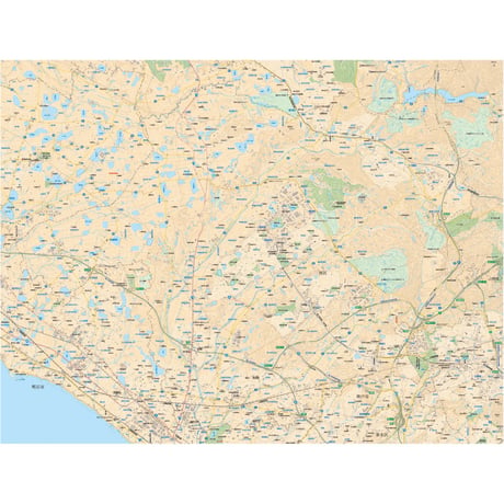 B神戸市西区1/25000地図タウンロード販売