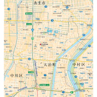 B大治町1/25000地図タウンロード販売