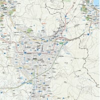 A京都区別 山科区1/25000地図タウンロード販売