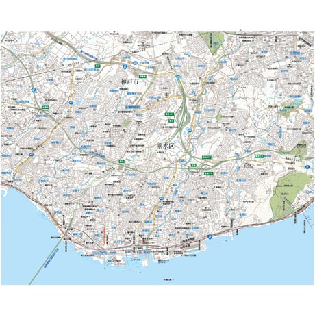 A神戸市垂水区1/25000地図タウンロード販売