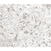 C稲美町全図1/25000白地図タウンロード販売