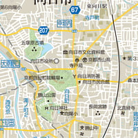 B向日市1／25,000PDF地図タウンロード販売