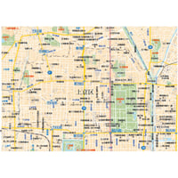 A京都区別 上京区1/25000地図タウンロード販売