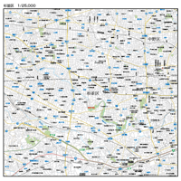 A東京都杉並区/25000地図ダウンロード販売