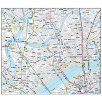 A大阪市淀川区1／25,000地図タウンロード販売
