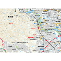 A京都市西京区　1／50,000地図タウンロード販売