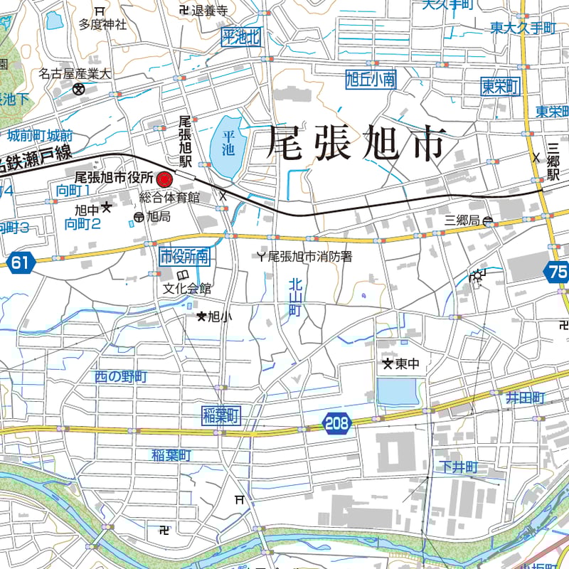 尾張旭市 ２０１５０２/ゼンリン（単行本） 都市地図愛知県 瀬戸・尾張旭市 – 昭文社オンラインストア
