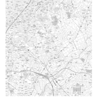 C豊明市1/25000白地図タウンロード販売