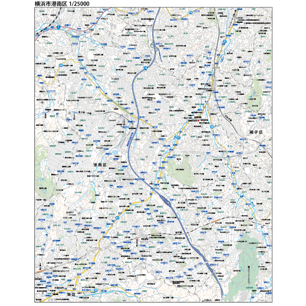 ゼンリン　地図　A4 横浜市 港南区 ゼンリン 地図 A4 横浜市 港南区 ゼンリン住宅地図 A4判 神奈川