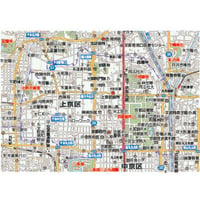 A京都市上京区　1／50,000地図タウンロード販売