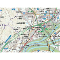 A京都府大山崎町　1／50,000地図タウンロード販売