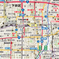 B京都市南部　1／50,000PDF地図タウンロード販売