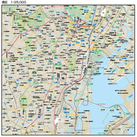 B東京都港区1/25000ダウンロード販売