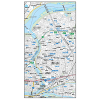 A大阪市都島区1／25,000地図タウンロード販売