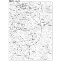 C南風原町1/20000白地図ダウンロード販売