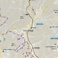 B京都市北部　1／50,000PDF地図タウンロード販売